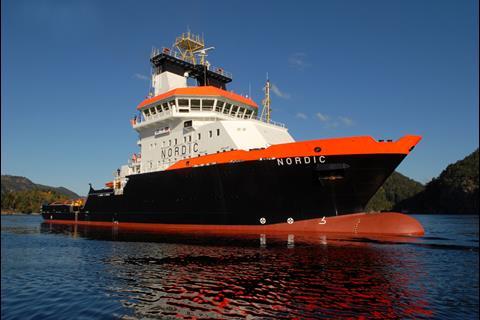 Nordic is the result of a full decade of planning by the ARGE and Bugsier. (courtesy Peter Andryszak)